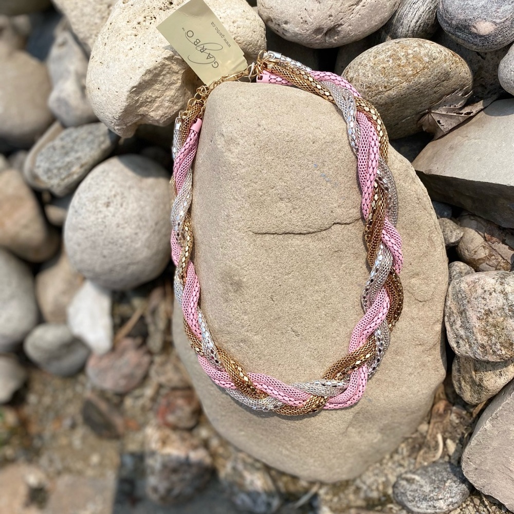 Braided Necklace NWT